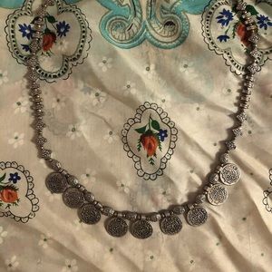 free people child of wild coin collar necklace